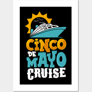 Cinco de Mayo Cruise Posters and Art